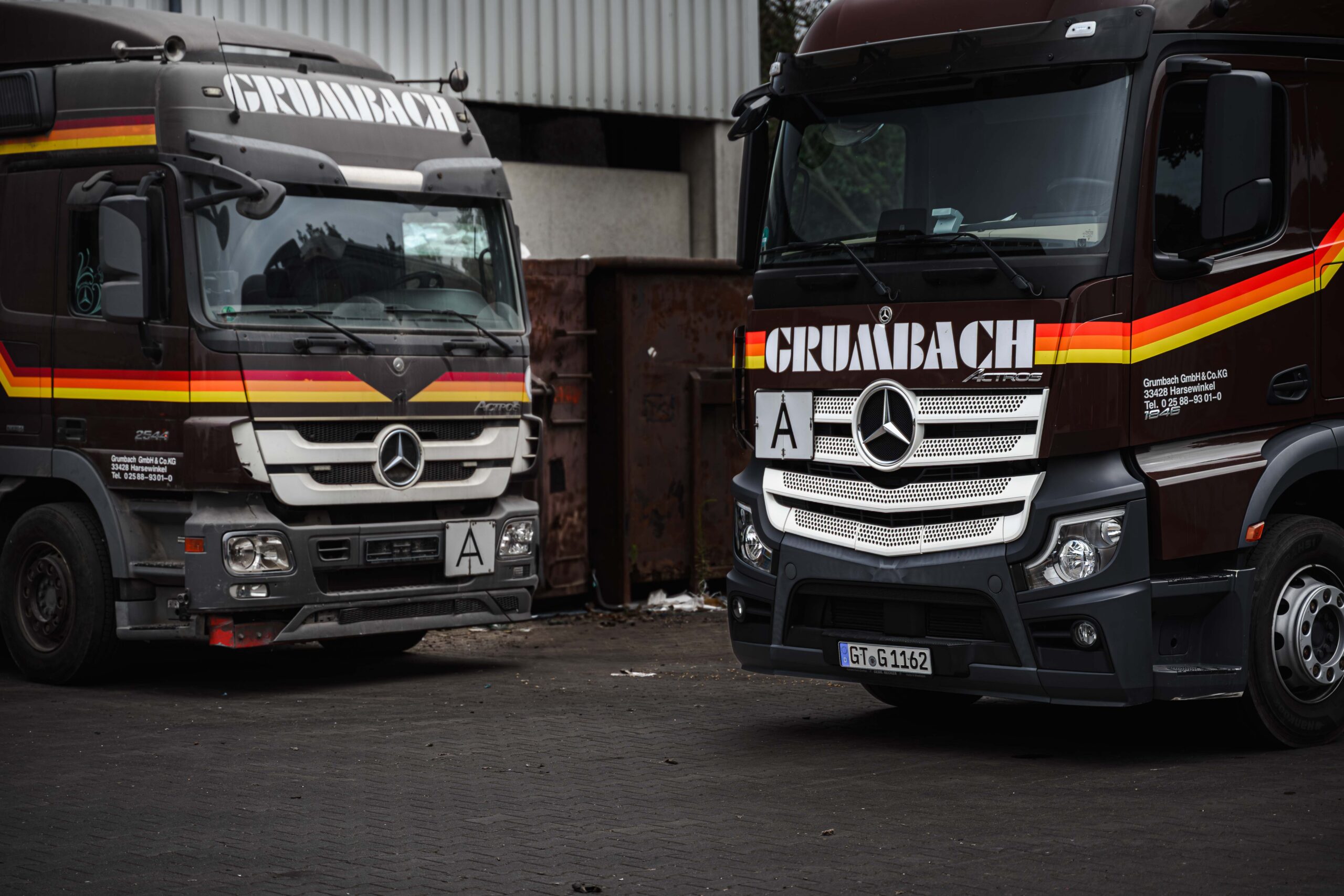 Grumbach Recycling - Professionelle Entsorgung und Recycling